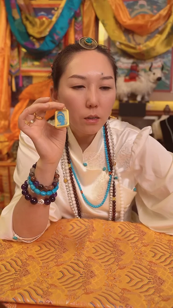 吊坠2×3药药老师 青海发货，唐卡配件
