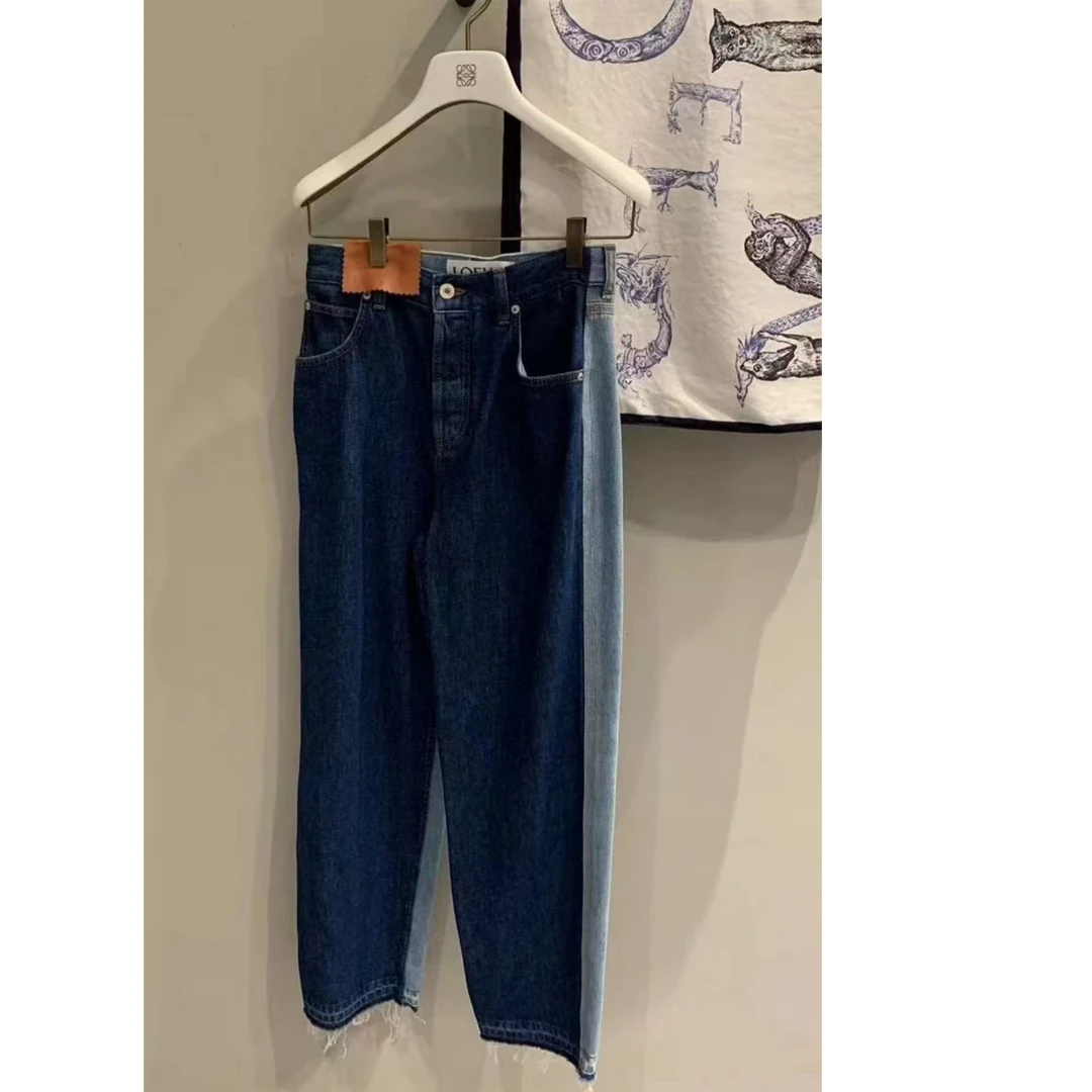 99新 LOEWE/罗意威 双双臻选/ee00027/罗意威/牛仔裤/38码