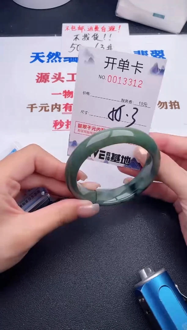未镶嵌手镯翡翠12