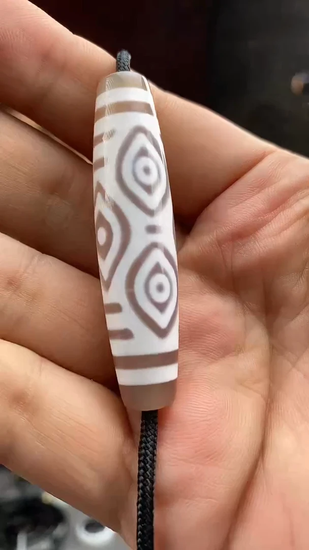 玛瑙/玉髓112未镶嵌-708 图腾多样性