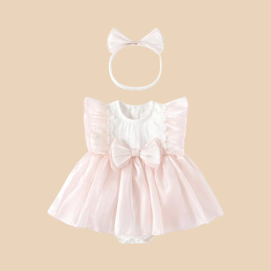 【专柜货1】新生儿公主包屁裙