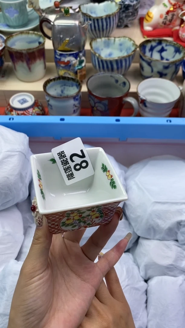 瓷片隆莲瓷器欢迎大家