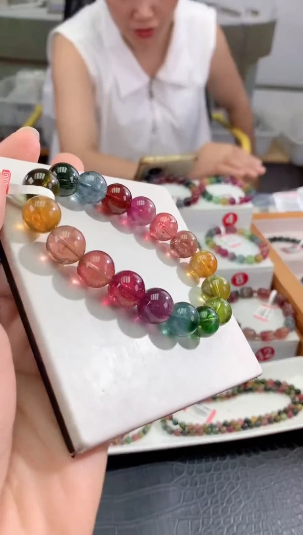 手串未镶嵌碧玺多样性发一条