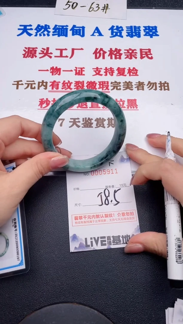 未镶嵌手镯翡翠11