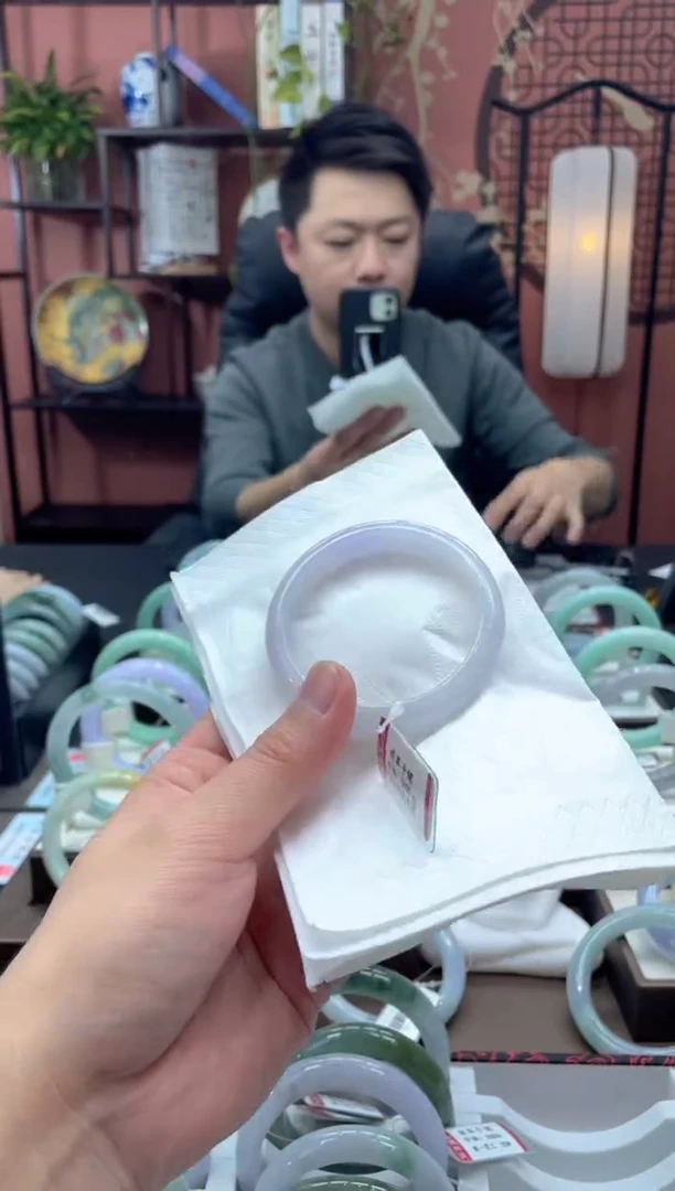 未镶嵌手镯翡翠6450******