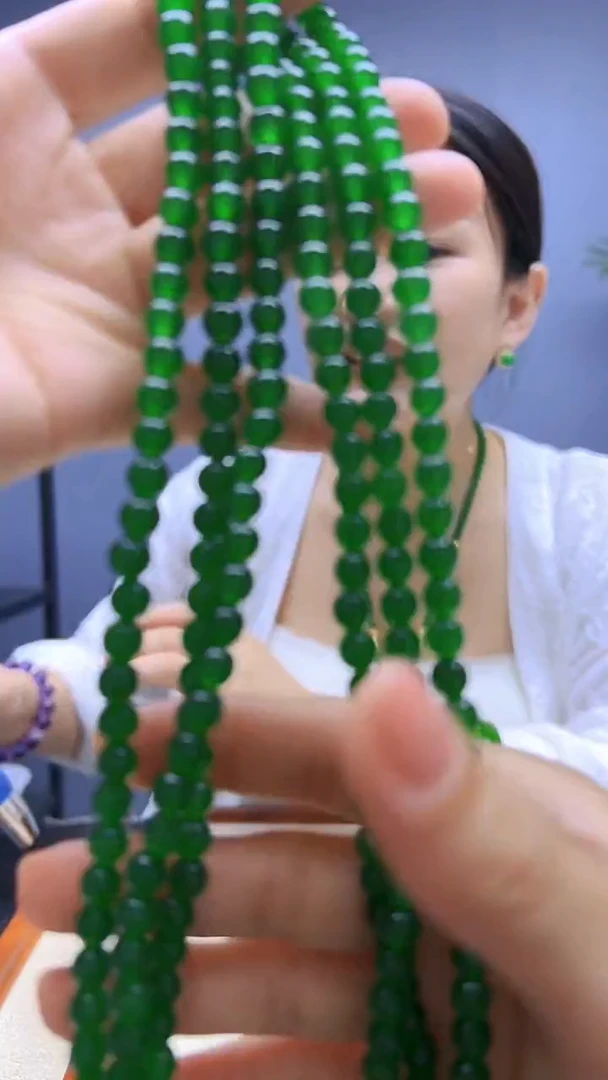 静柏甄选diy颈饰6mm项链