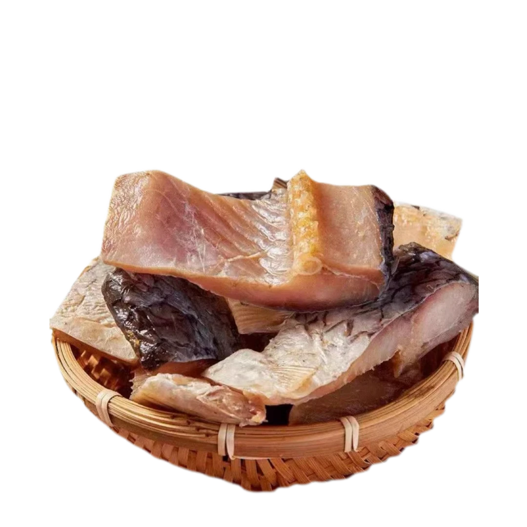 阳干草鱼块咸鱼干货湖北特产风干鱼块糍粑鱼淡水干鱼块腊鱼