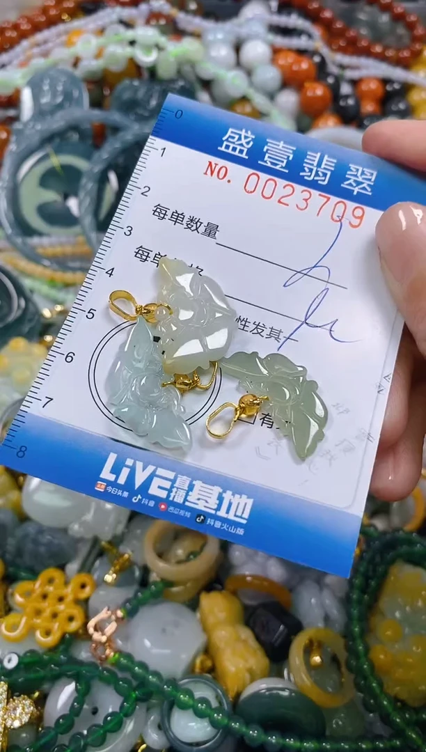 颈饰未镶嵌翡翠闪购0023709