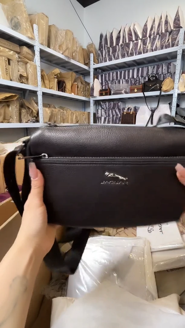 牛皮（革）韩爵绅士包包皮具171