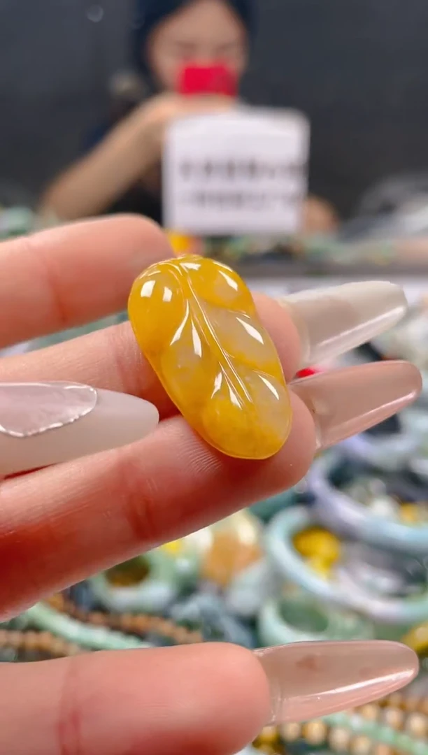 【闪购商品】翡翠颈饰未镶嵌/G/翡翠A货一图一物