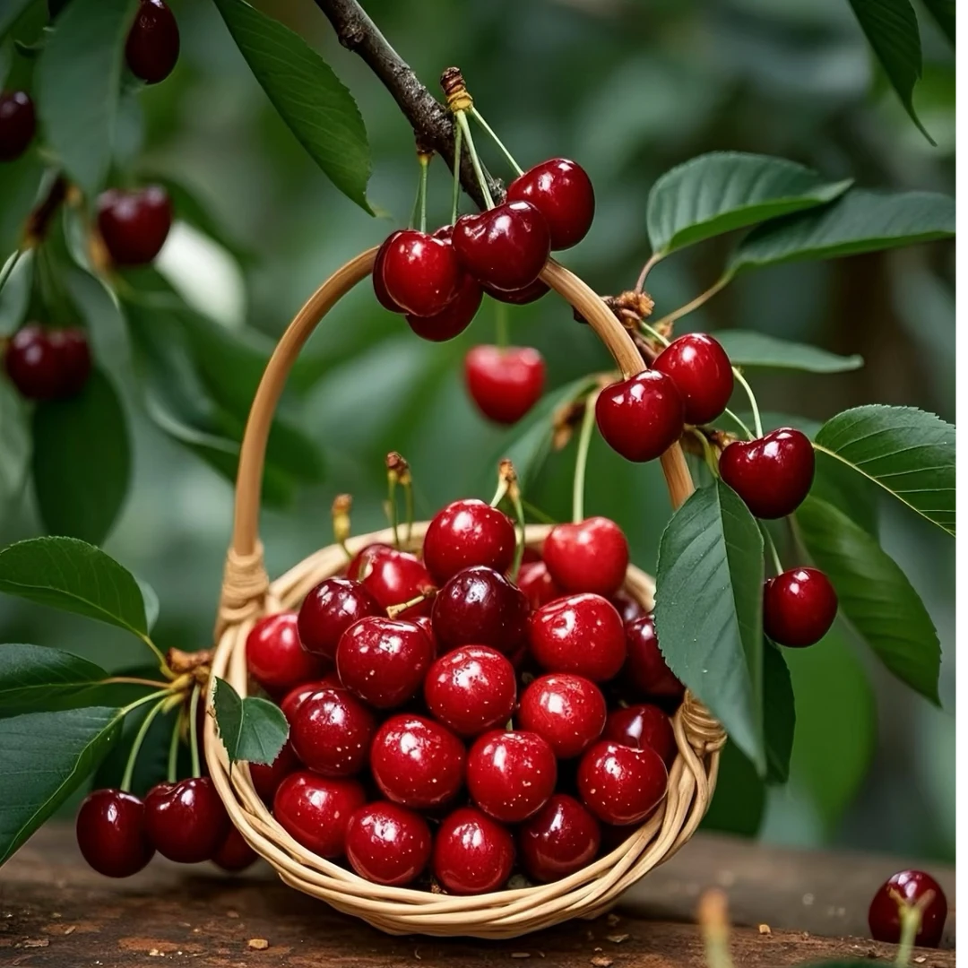 大连春棚美早大樱桃8成甜，2成酸，