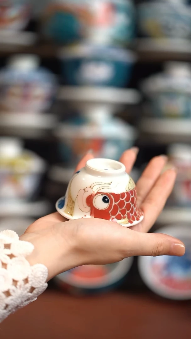 瓷片昨明换眼看世界压手杯（福利价格）