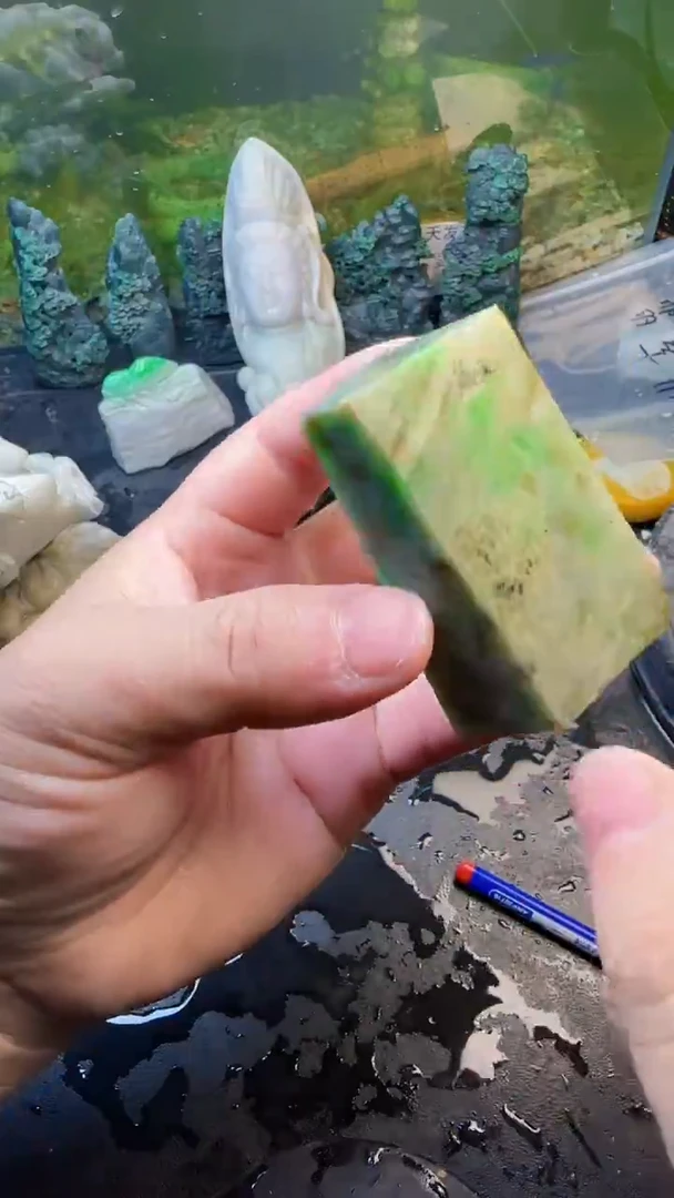 【闪购商品】翡翠颈饰未镶嵌055天然翡翠