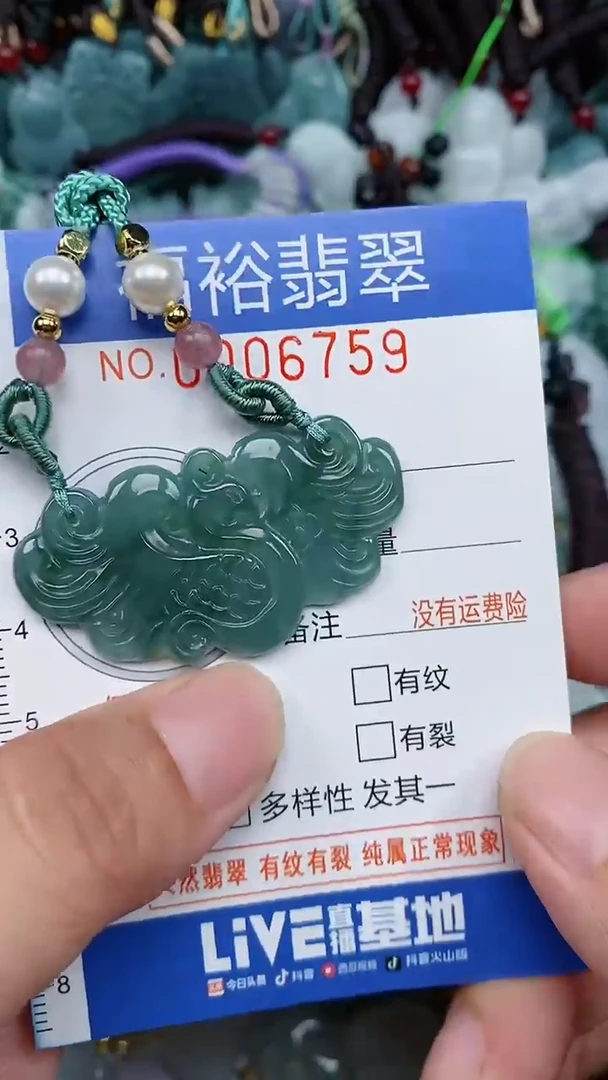 颈饰未镶嵌翡翠...0006759