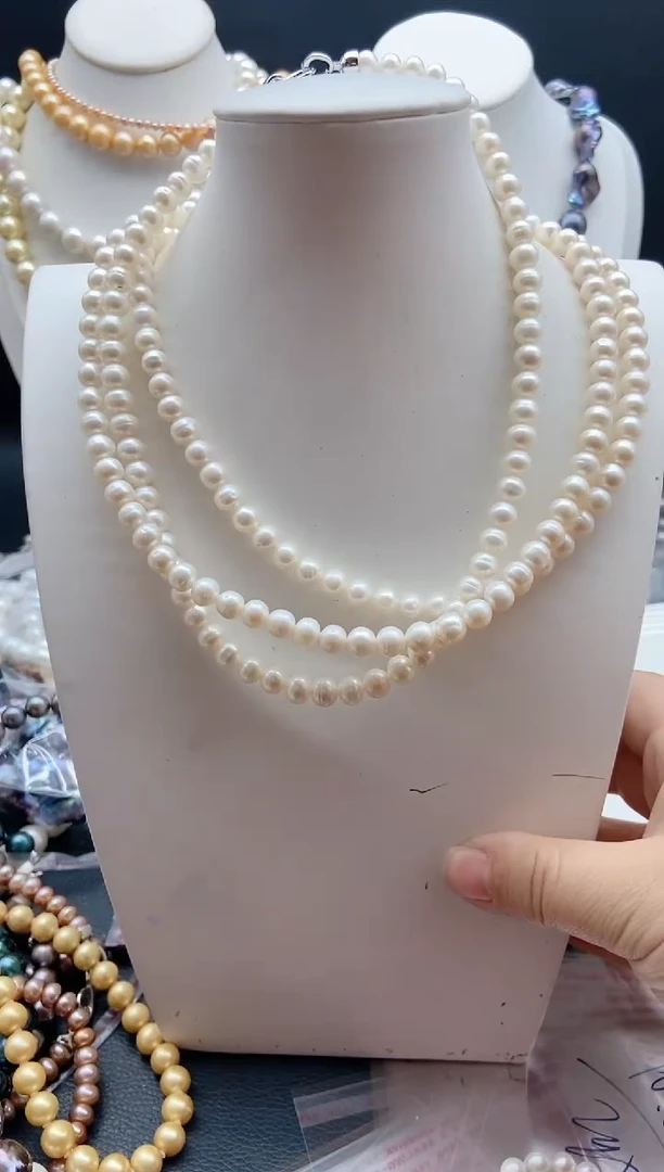【闪购商品】淡水珍珠颈饰未镶嵌1