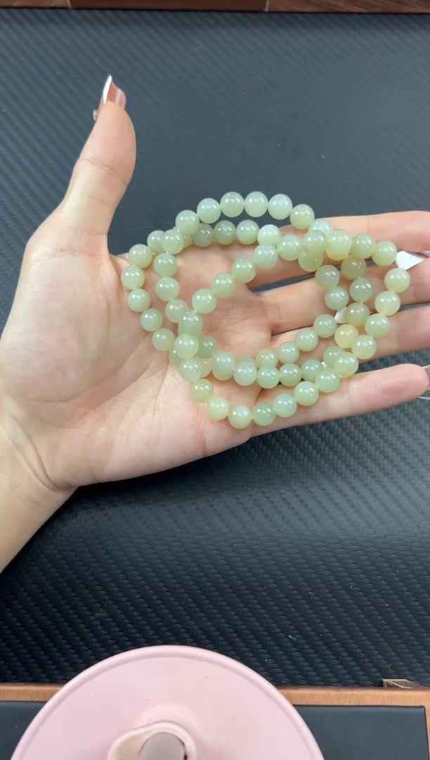 【闪购商品】和田玉手串未镶嵌近矿卡8手串多样性发货拍一发一