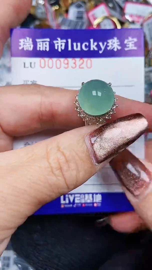 颈饰未镶嵌翡翠铜托
