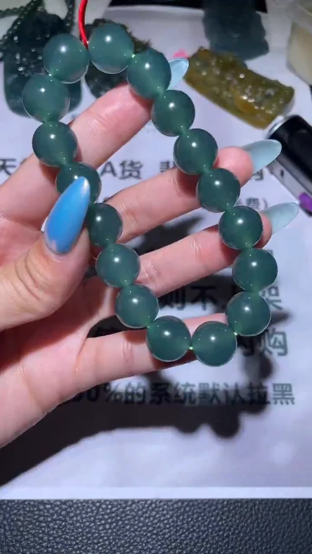 未镶嵌定制翡翠毛货-不退不换