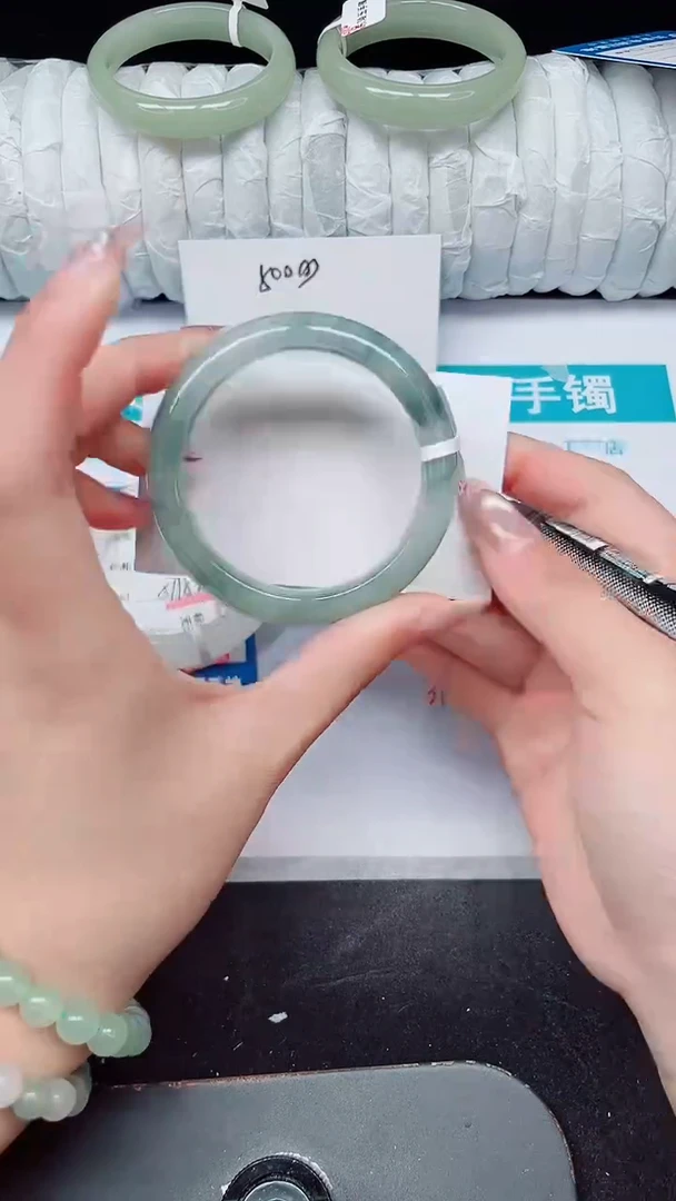 未镶嵌手镯石英质玉7-52/53