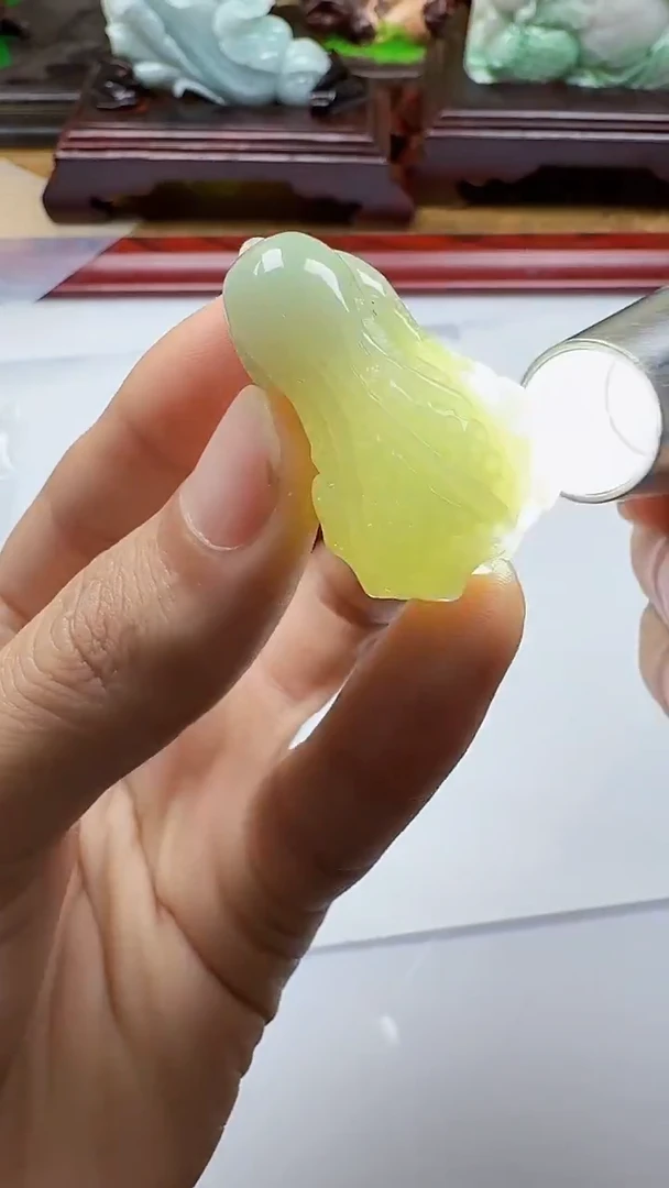 吊坠(不含链)未镶嵌翡翠1