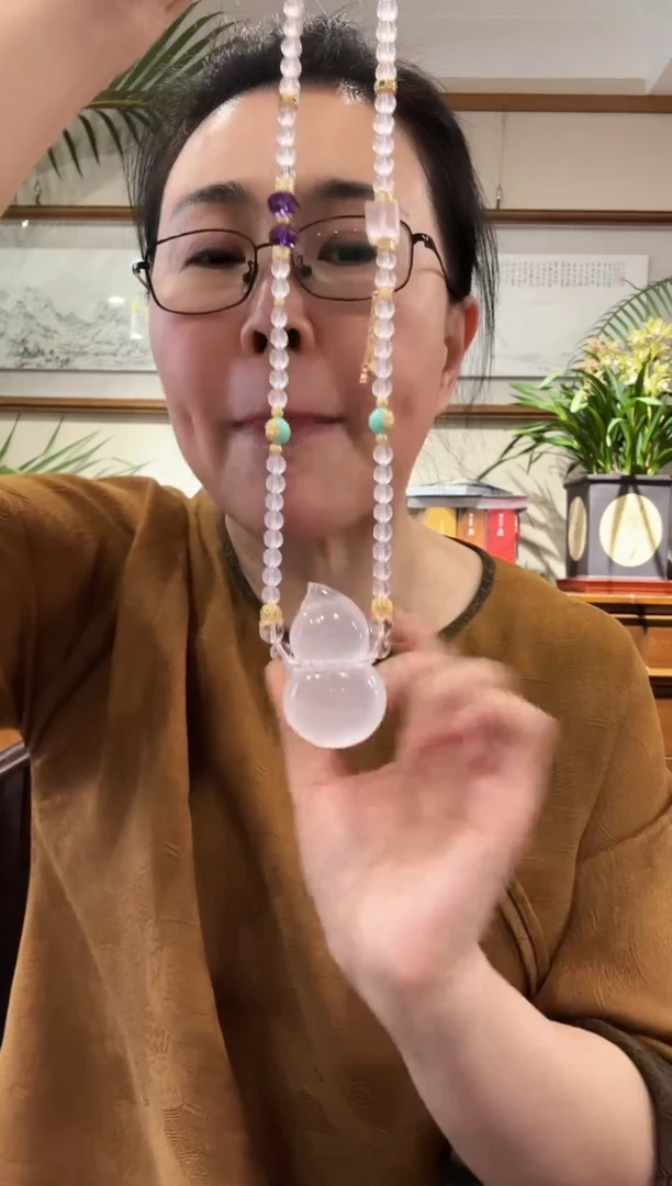 【闪购商品】水晶颈饰未镶嵌国风