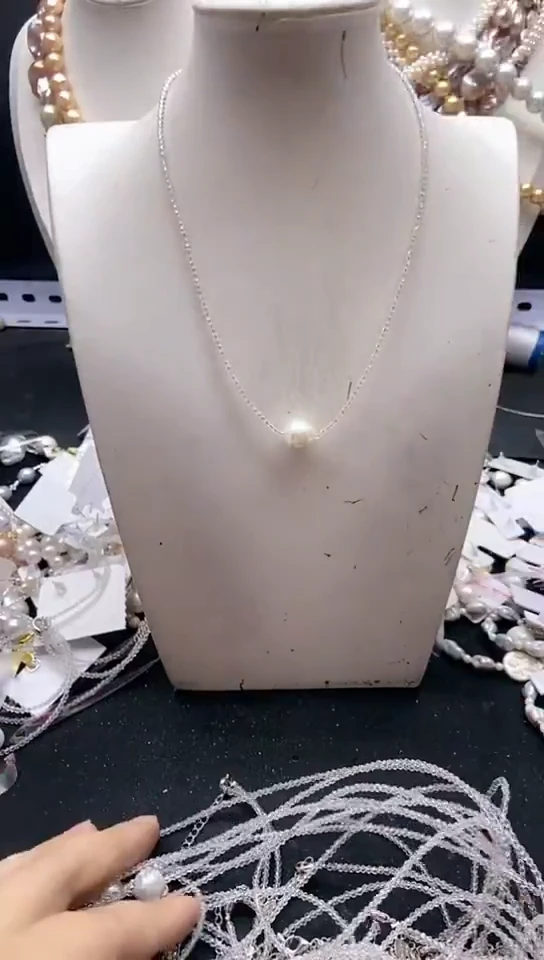 颈饰未镶嵌淡水珍珠1