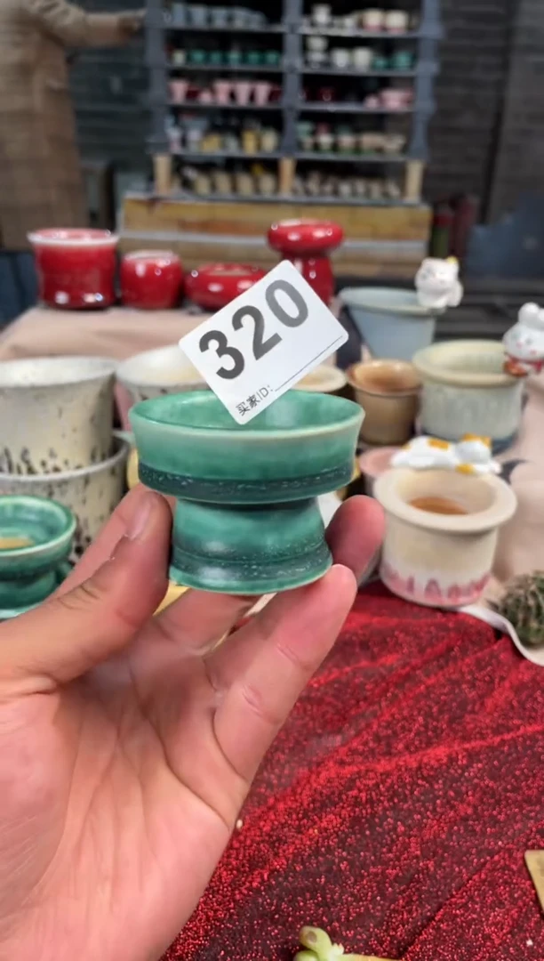 【闪购商品】摆件320知木小芳花盆编号