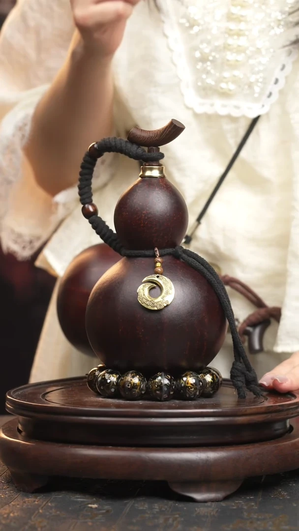 533号大漆酒葫芦一物一拍 拍拍退退限购拉黑