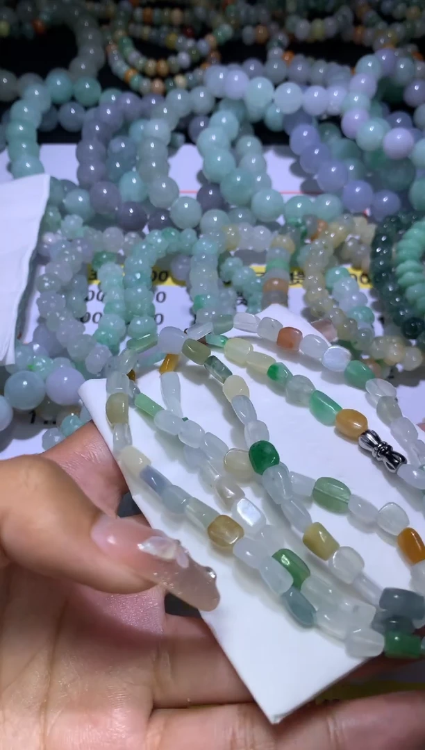 【闪购商品】定制翡翠未镶嵌MJX035711