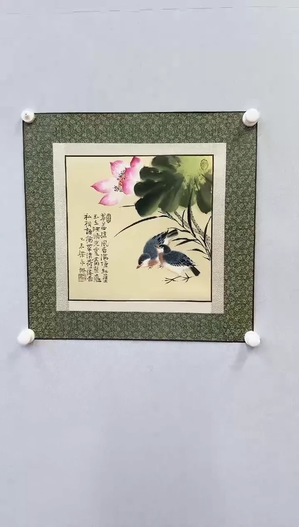 国画梁老师作品分享