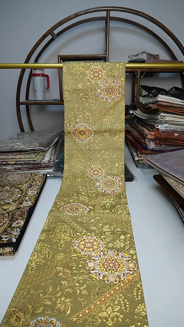 织绣56 宝相花宝相花