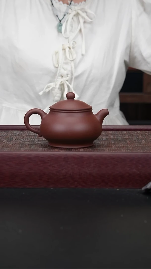 茶壶紫砂ZXM潘壶