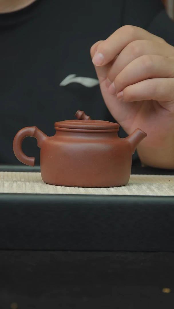 茶壶紫砂小*宜兴紫砂原矿紫砂