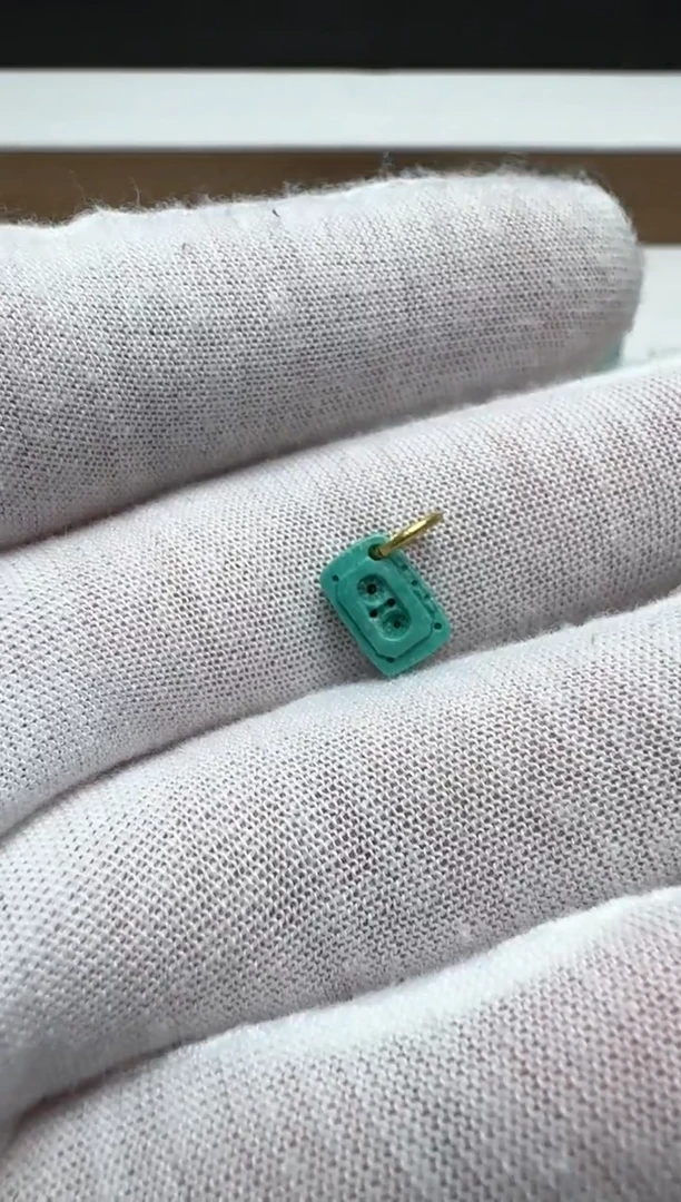 【闪购商品】绿松石磁带未镶嵌一个