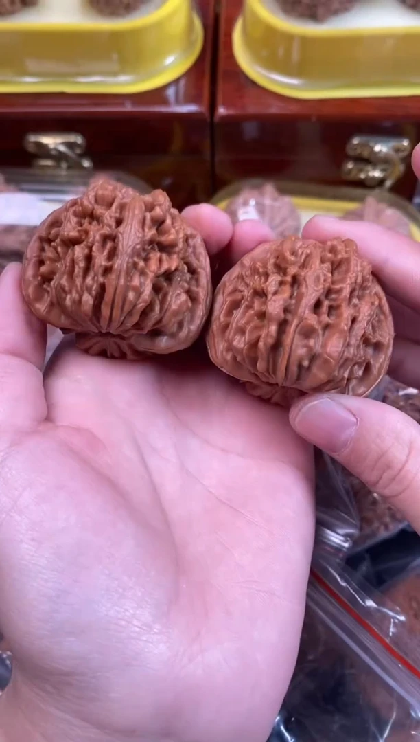 把件文玩核桃汉高楼44尺Q187