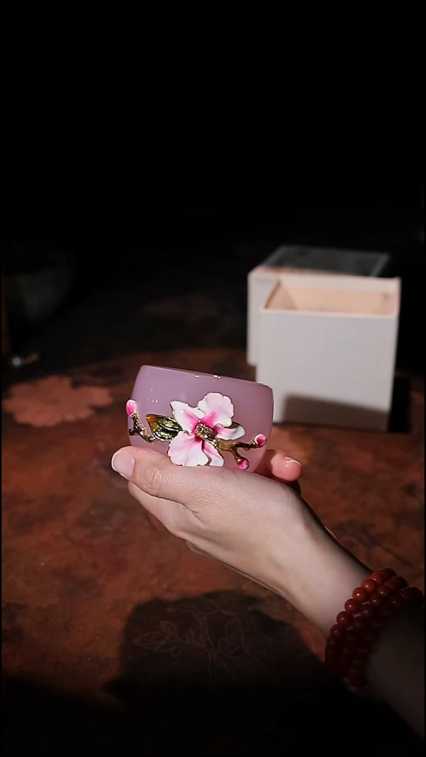 陶瓷茶具（无礼盒）@@A9846