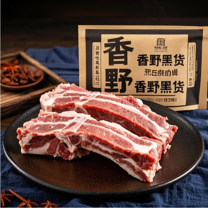 【顺丰次日达】欧盟标准版黑猪S棒骨（商品详情附符合出口证明）