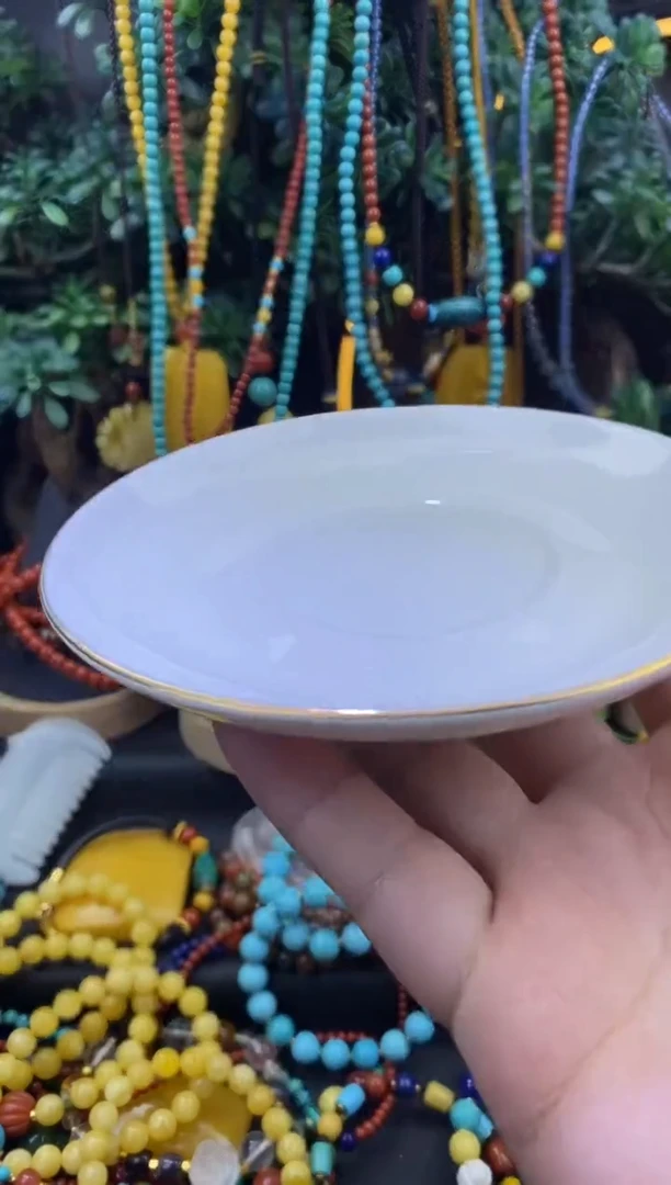 手链琥珀未镶嵌_****6手串