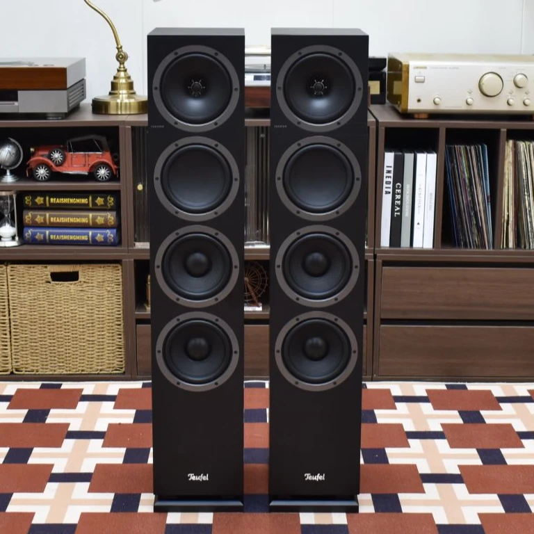 贝达诗 德斐尔/Teufel T500 F16家庭影院全景声套装书架落地音箱