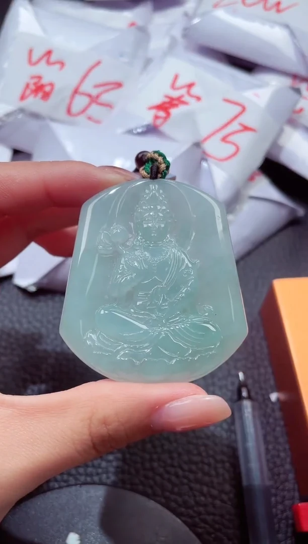 颈饰未镶嵌翡翠544