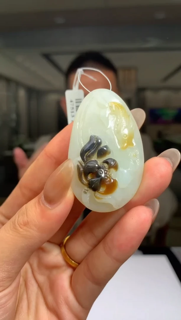 【闪购商品】定制和田玉Boss阳天然和田玉（拍一发一）