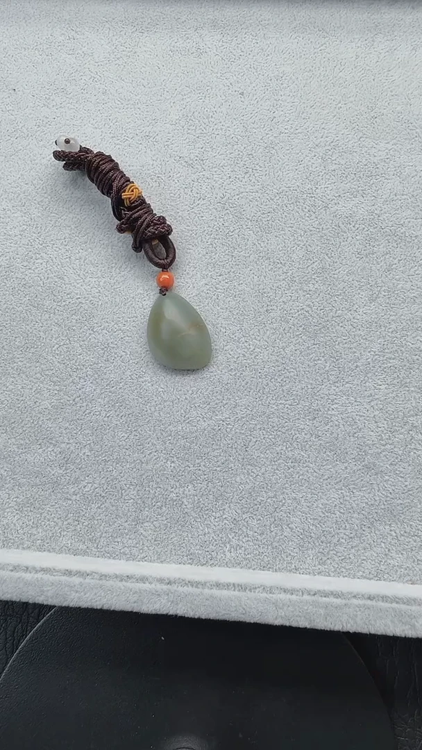 和田玉未镶嵌吊坠(不含链)126