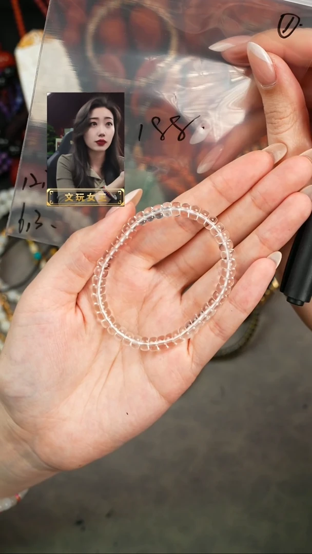 水晶手串未镶嵌遇见匠心品质回血
