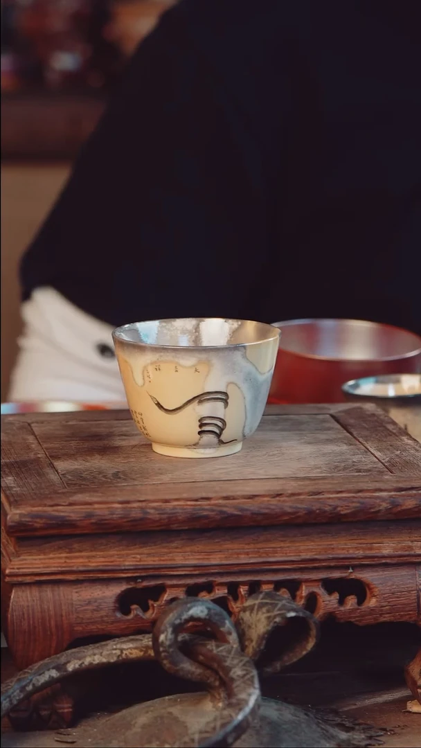 老昌号手工手绘茶器