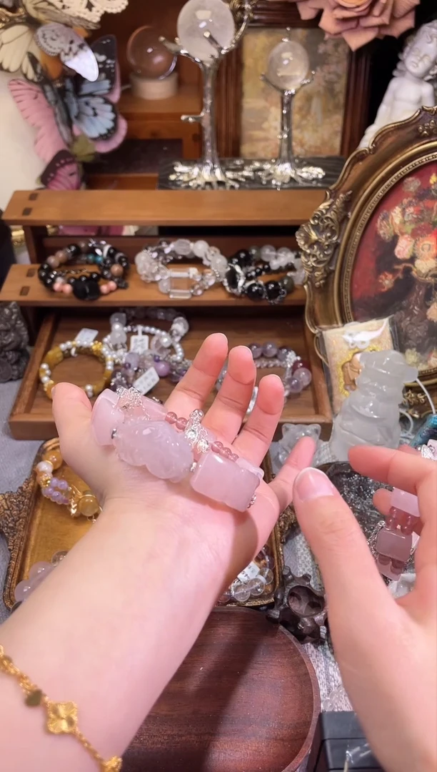 【闪购商品】水晶手链未镶嵌多样性发货