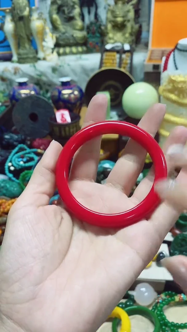 【闪购商品】和田玉手镯未镶嵌主播推荐主播推荐