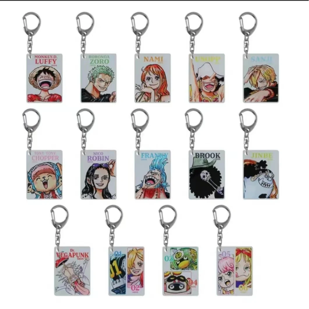 【海贼王】海贼王原画亚克力偏光挂件 盲袋