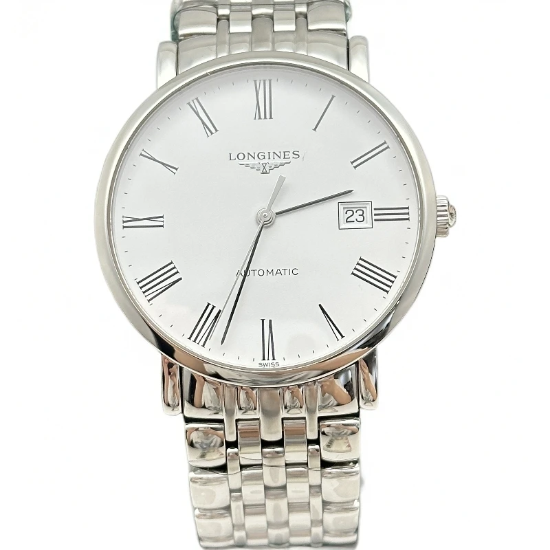 99新 Longines/浪琴 博雅/臻耀/男士机械白盘/910/公价15500/39MM