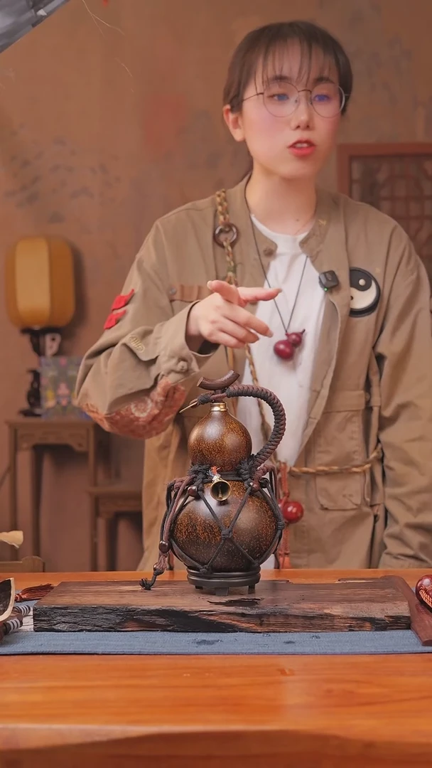 848号链接精品大漆葫芦现货现发[一物一拍]