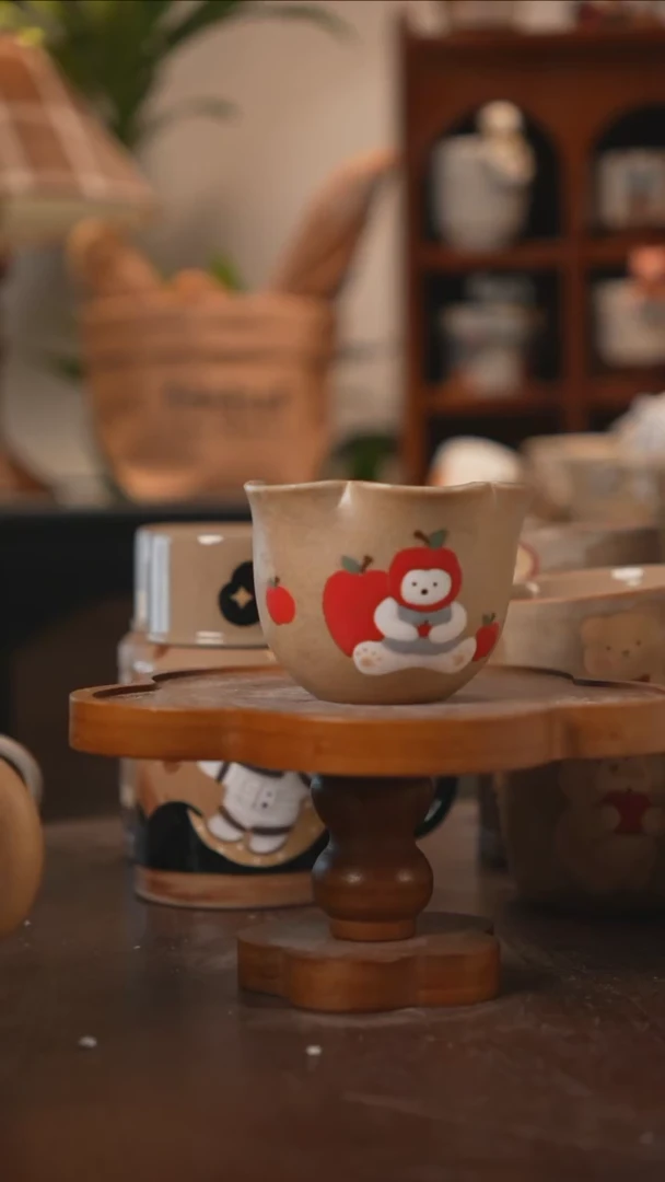 可爱川谷原创陶瓷6.27直播福利正品